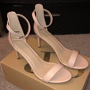 Charlotte Russe Nude Heels